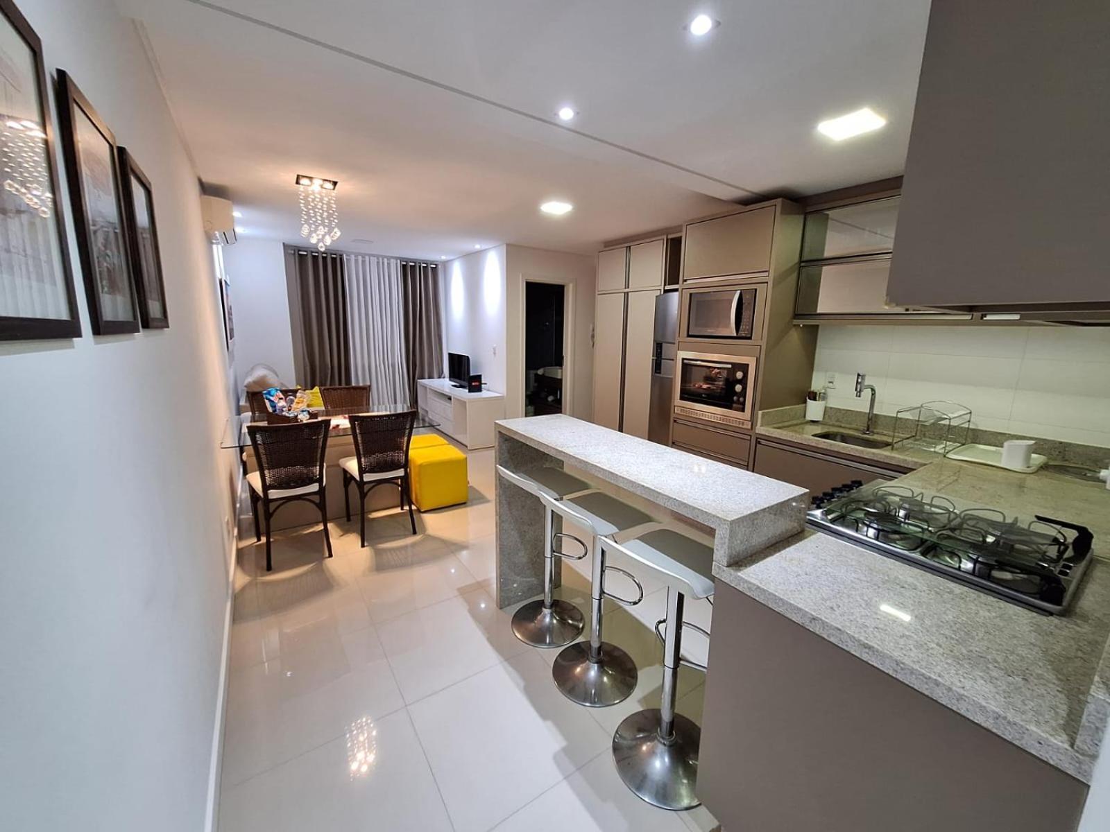 شقة Residencial Mares Do Sul Florianópolis المظهر الخارجي الصورة