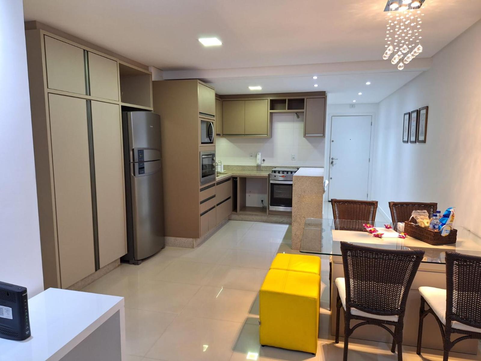 شقة Residencial Mares Do Sul Florianópolis المظهر الخارجي الصورة