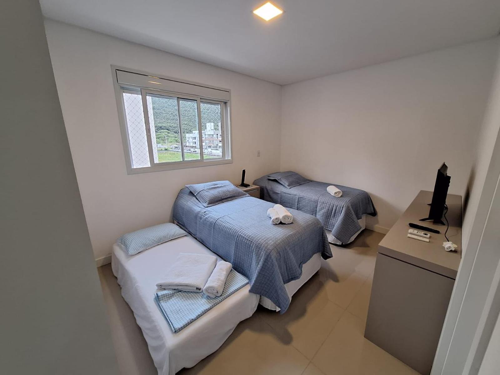شقة Residencial Mares Do Sul Florianópolis المظهر الخارجي الصورة