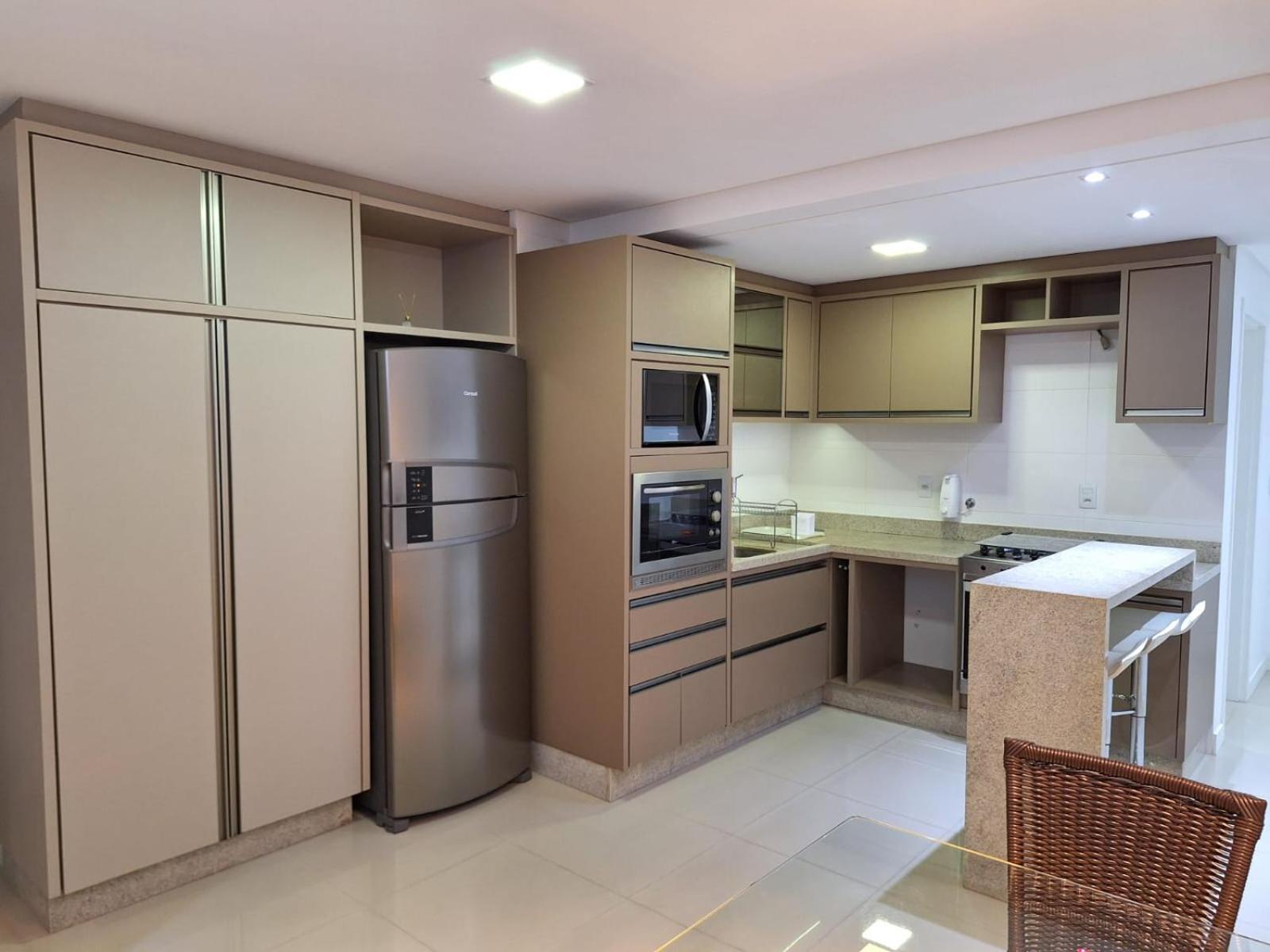 شقة Residencial Mares Do Sul Florianópolis المظهر الخارجي الصورة