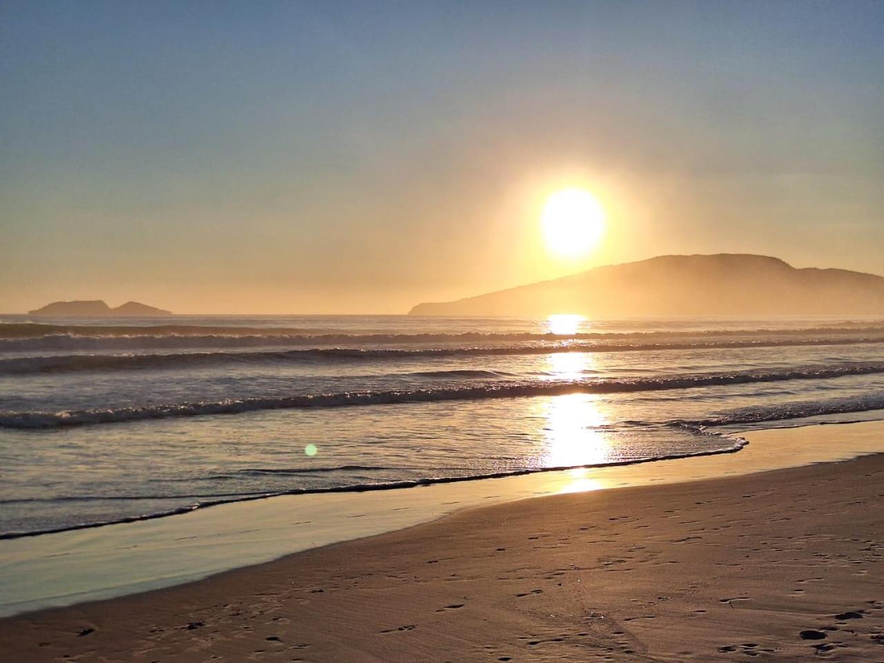 شقة Residencial Mares Do Sul Florianópolis المظهر الخارجي الصورة