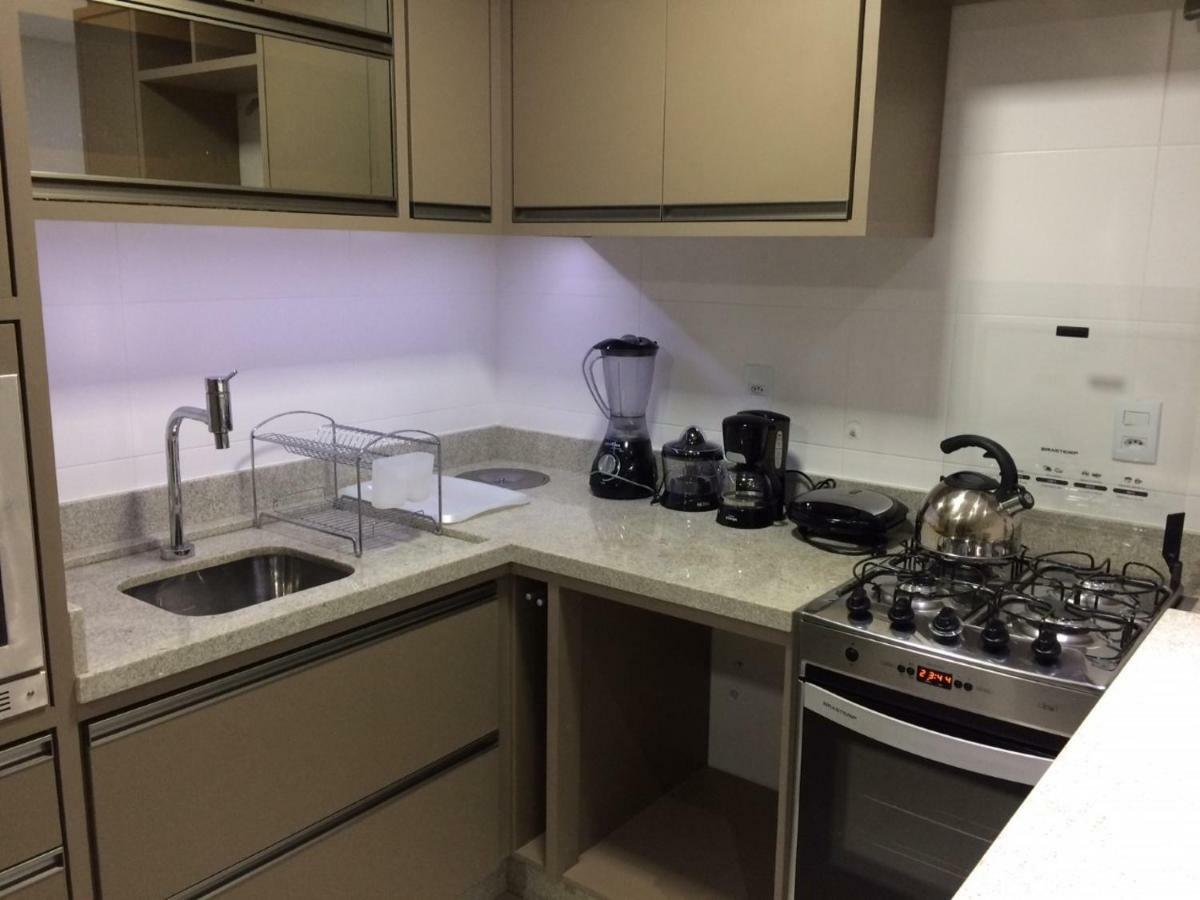 شقة Residencial Mares Do Sul Florianópolis المظهر الخارجي الصورة